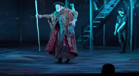 Tony Sheldon GIF- Ever After GIF