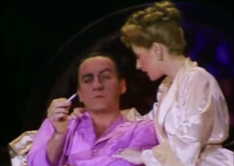 Evita GIF- Patti LuPone GIF- Whatever GIF