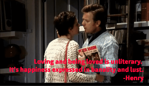 The Real Thing- Broadway- Quotes- Ewan McGregor- GIF