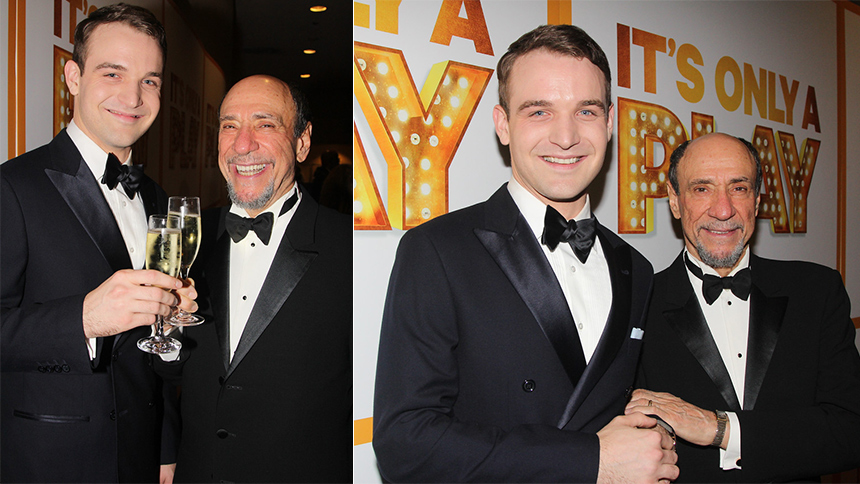 Micah Stock- F. Murray Abraham- It's Only a Play