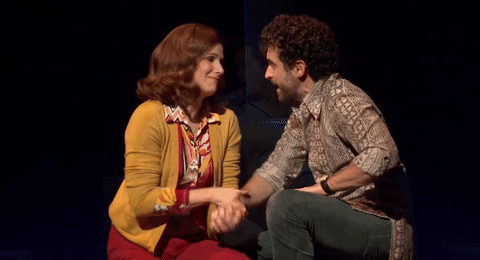 Falsettos GIF- Broadway- Stephanie J Block GIF- Brandon Uranowitz GIF
