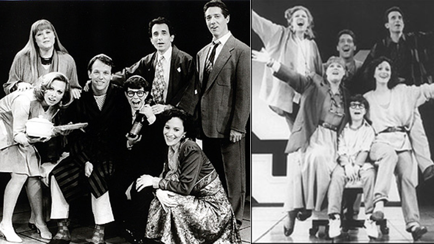 Falsettos Broadway