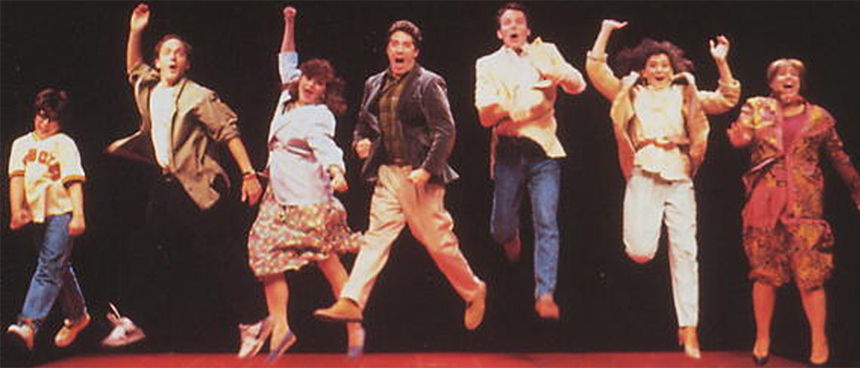 Falsettos Broadway Cast