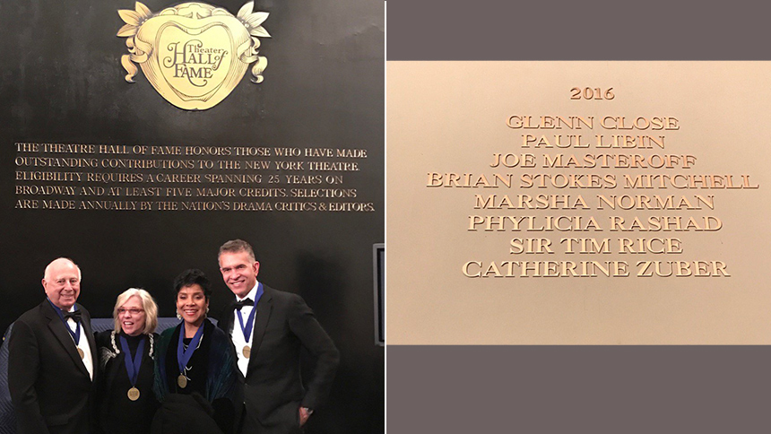 Brian Stokes Mitchell- Theater Hall of Fame- 2016