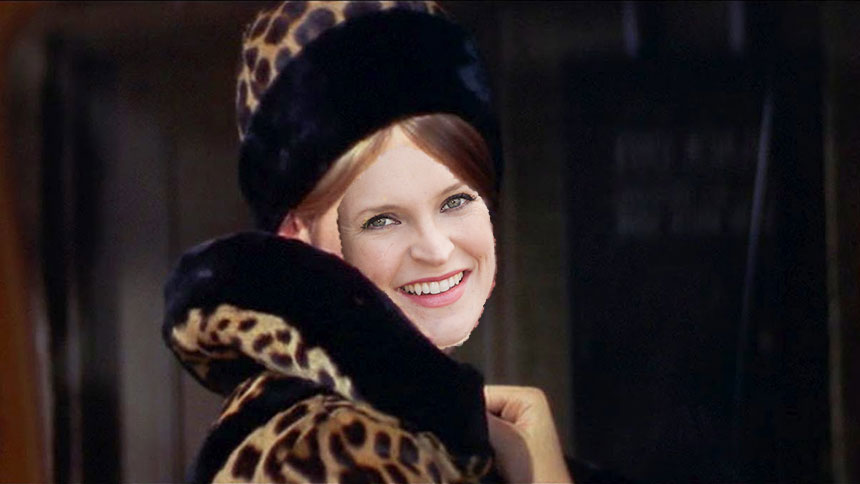 Grace McLean - Actress- Broadway- Fanny Brice- Funny Girl