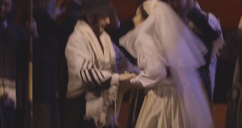 Fiddler on the Roof GIF- The Wedding- The Bottle Dance GIF
