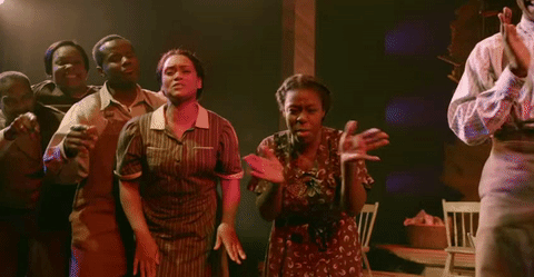 Cheering GIF- The Color Purple