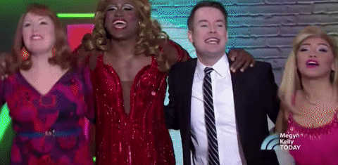 Kinky Boots GIF- Wayne Brady David Cook Kirstin Maldonado GIF