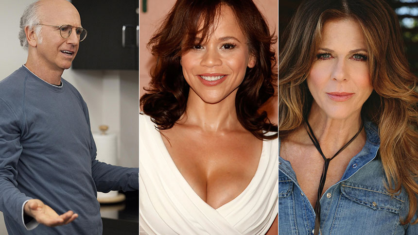 Fish in the Dark- Larry David- Rita Wilson- Rosie Perez