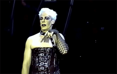 Terrence Mann GIF- Rocky Horror GIF- Bite GIF