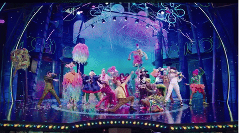 Spongebob Squarepants GIf- Musical Broadway-
