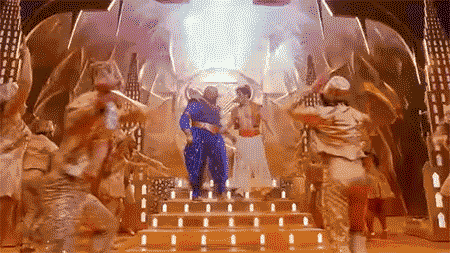 James Monroe Iglehart- Friend Like Me- GIF- Aladdin-Broadway
