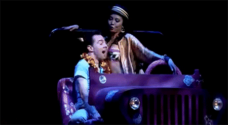 Catherine Ricafort Gif- Honeymoon in Vegas- Gif- Friki Friki