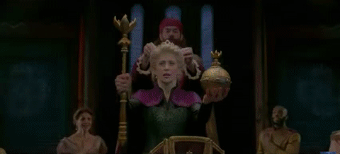 Frozen GIF- Broadway Musical- Elsa GIF- Caissie Levy GIF