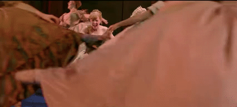Frozen GIF- Broadway Musical- Elsa GIF- Caissie Levy GIF- Patti Murin GIF- Anna GIF