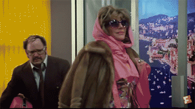 Pamela Shaw- GIF- Lucky Stiff- Rita- Jason Alexander