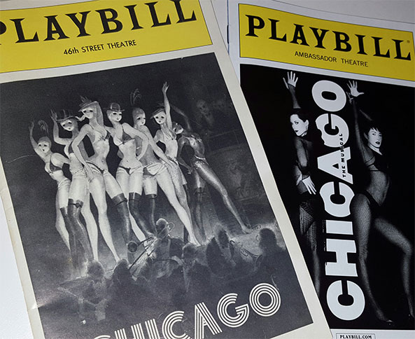 Chicago- Broadway- Playbill