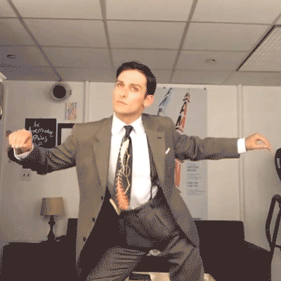 Garen Scribner GIF- Dancing GIF
