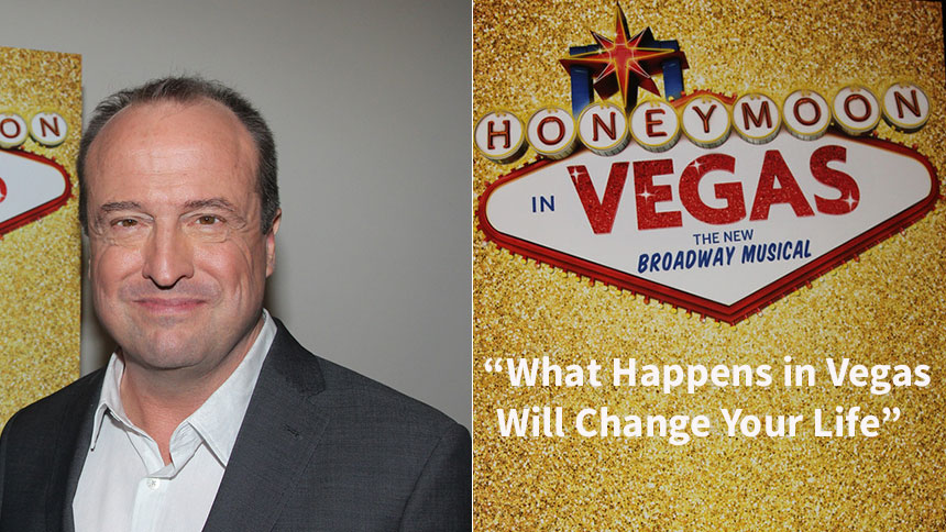 Honeymoon in Vegas- Gary Griffin