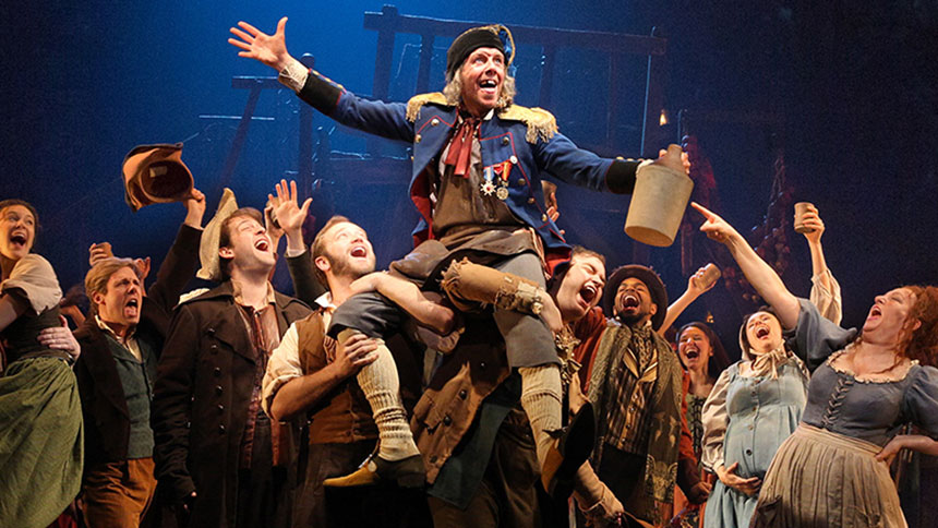 Gavin Lee- Les Miserables- Broadway- Thenardier