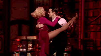 She Loves Me GIF- Jane Krakowski GIF- Gavin Creel GIF