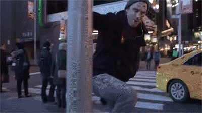 Gavin Creel GIF- Singing in the Rain GIF