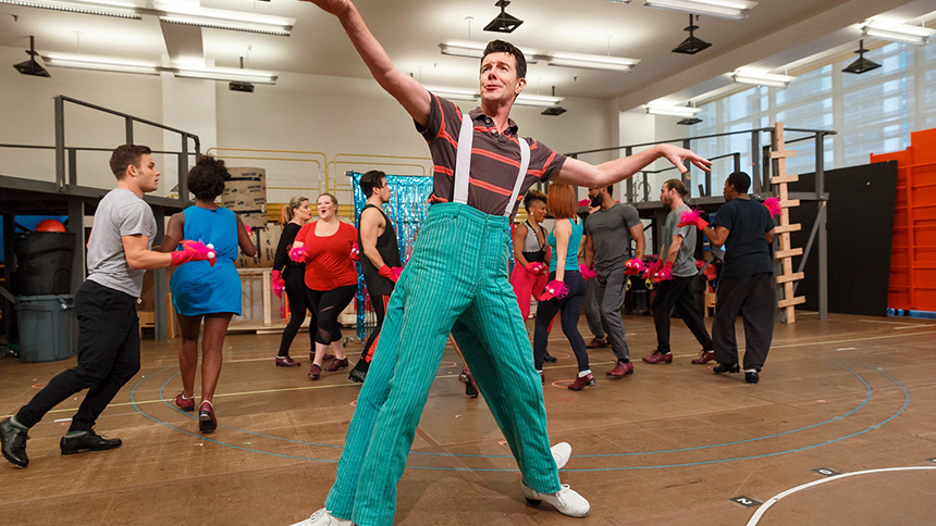 Spongebob Squarepants - Musical- Gavin Lee
