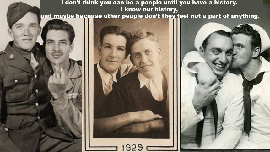 Larry Kramer- In Love and Anger- HBO- AIDS