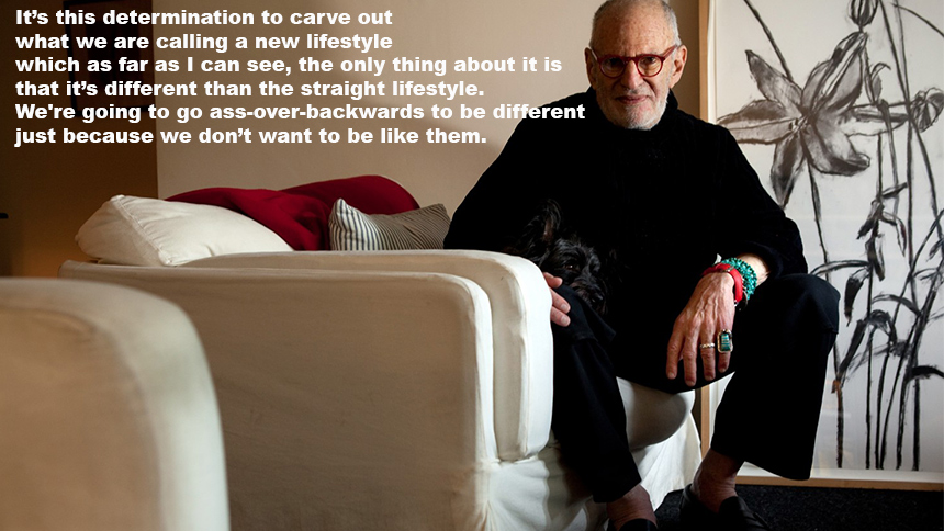 Larry Kramer- In Love and Anger- HBO- AIDS