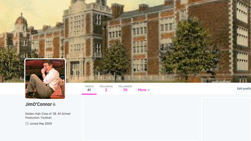 Gentleman Caller- Twitter