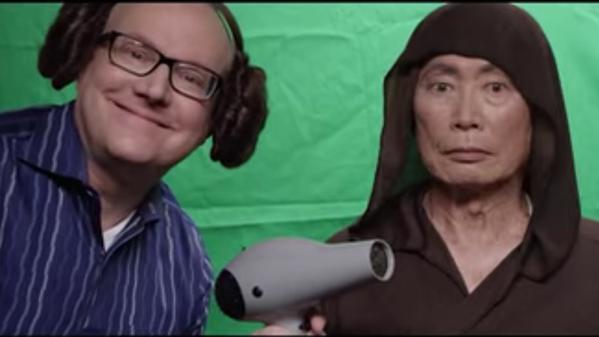 George Takei- Star Wars- Brad Takei