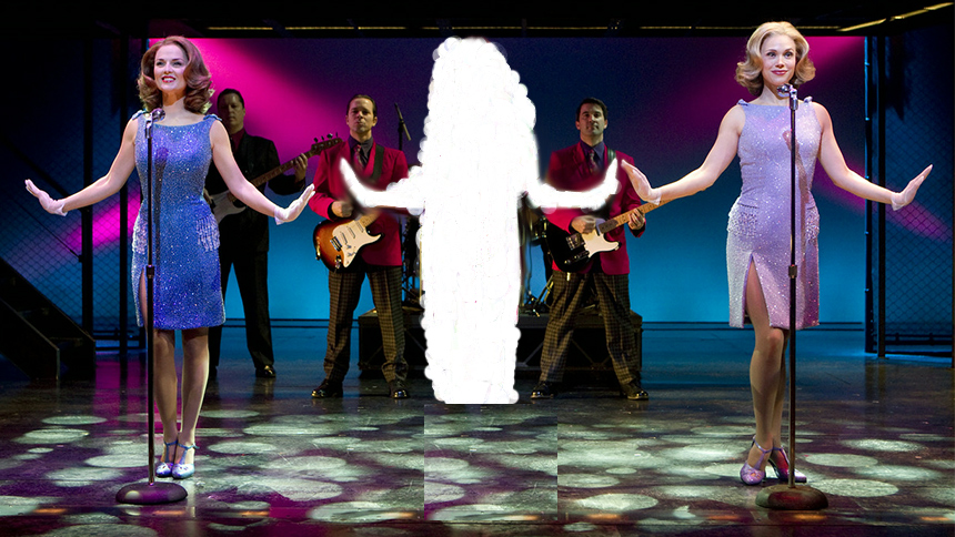 Two-girl show- Jersey Boys- Jessica Rush- Katie O'Toole