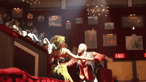 Great Comet GIF- Broadway GIF