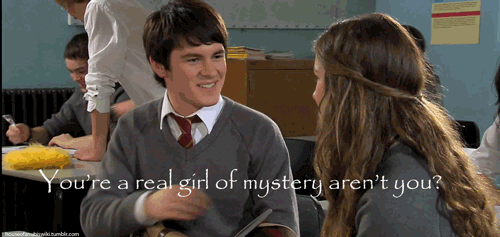Girl of Mystery GIF