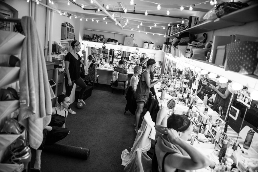 Anastasia - Musical- Broadway- Backstage- Ladies Dressing Room