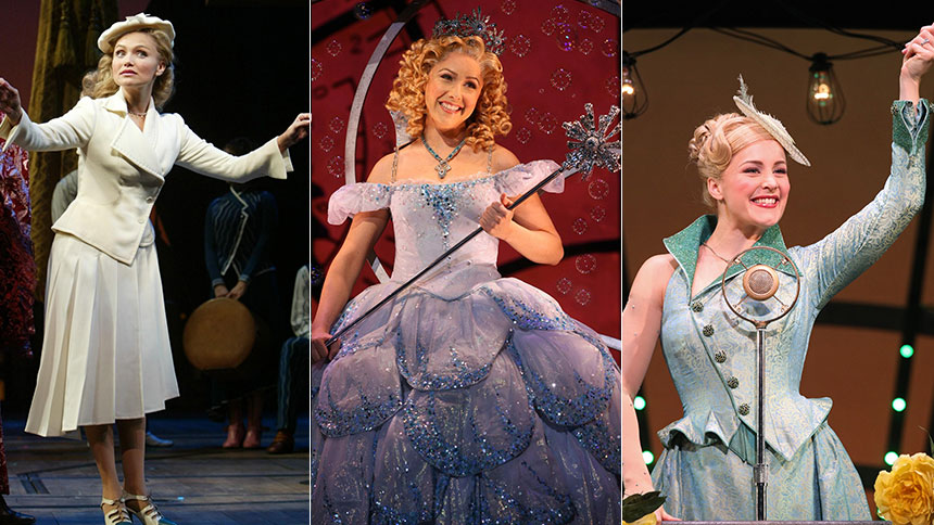 Glinda- Wicked- Best Dressed