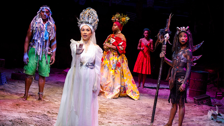 Once ON This Island The Gods Costumes