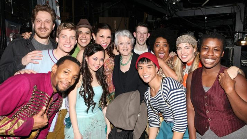 Godspell- Lansbury- Telly Leung- Broadway