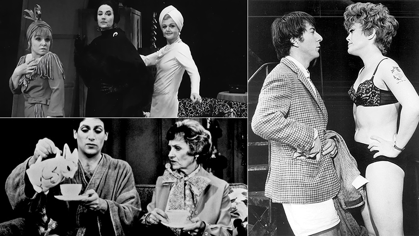 Golden Girls on Broadway- Golden Girls- Broadway- bea- Estelle- Rue