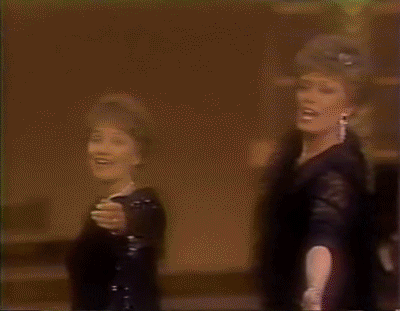 Golden Girls GIF- Singing GIF- All Four Girls GIF
