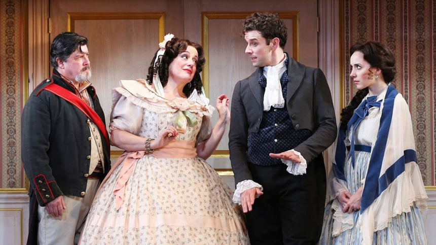 The Government Inspector Mary Testa Michael Urie