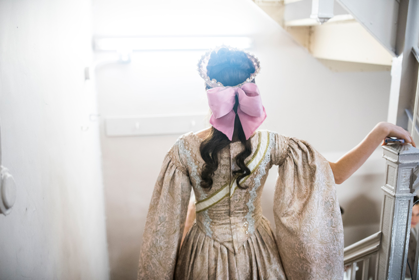 Anastasia - Musical- Broadway- Backstage- Sissy Bell