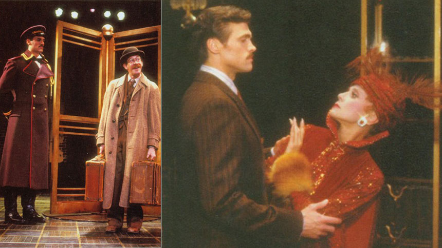 The Grand Hotel- Broadway- 1989