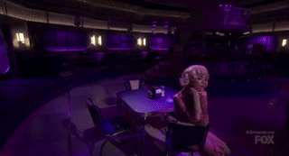 Grease Live GIF- Boyz II Men- Beauty School Dropout