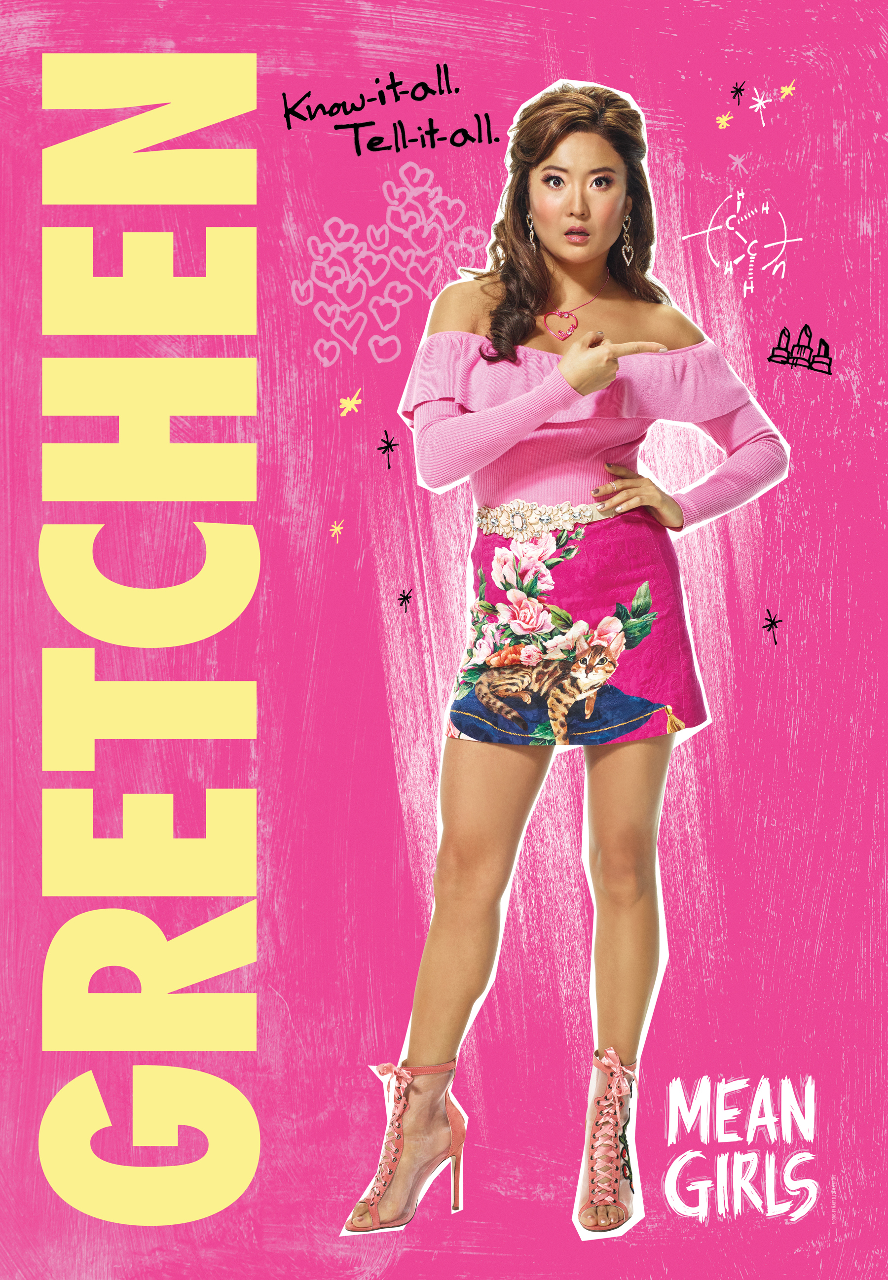 Mean Girls Broadway Musical Spotco- Ashley Park (Gretchen Wieners)