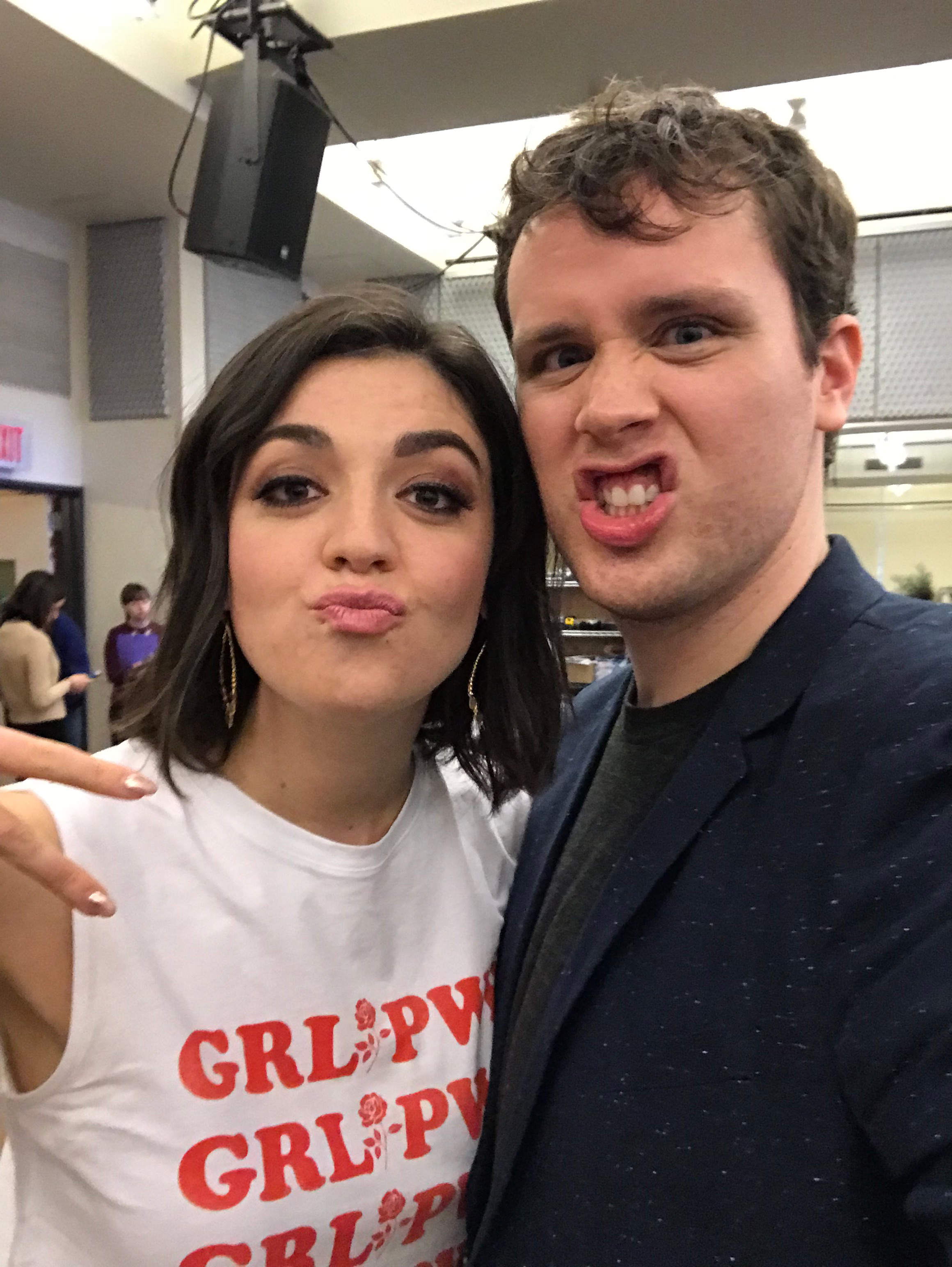 Mean Girls- Broadway- Musical- Barrett Wilbert Weed - Janis