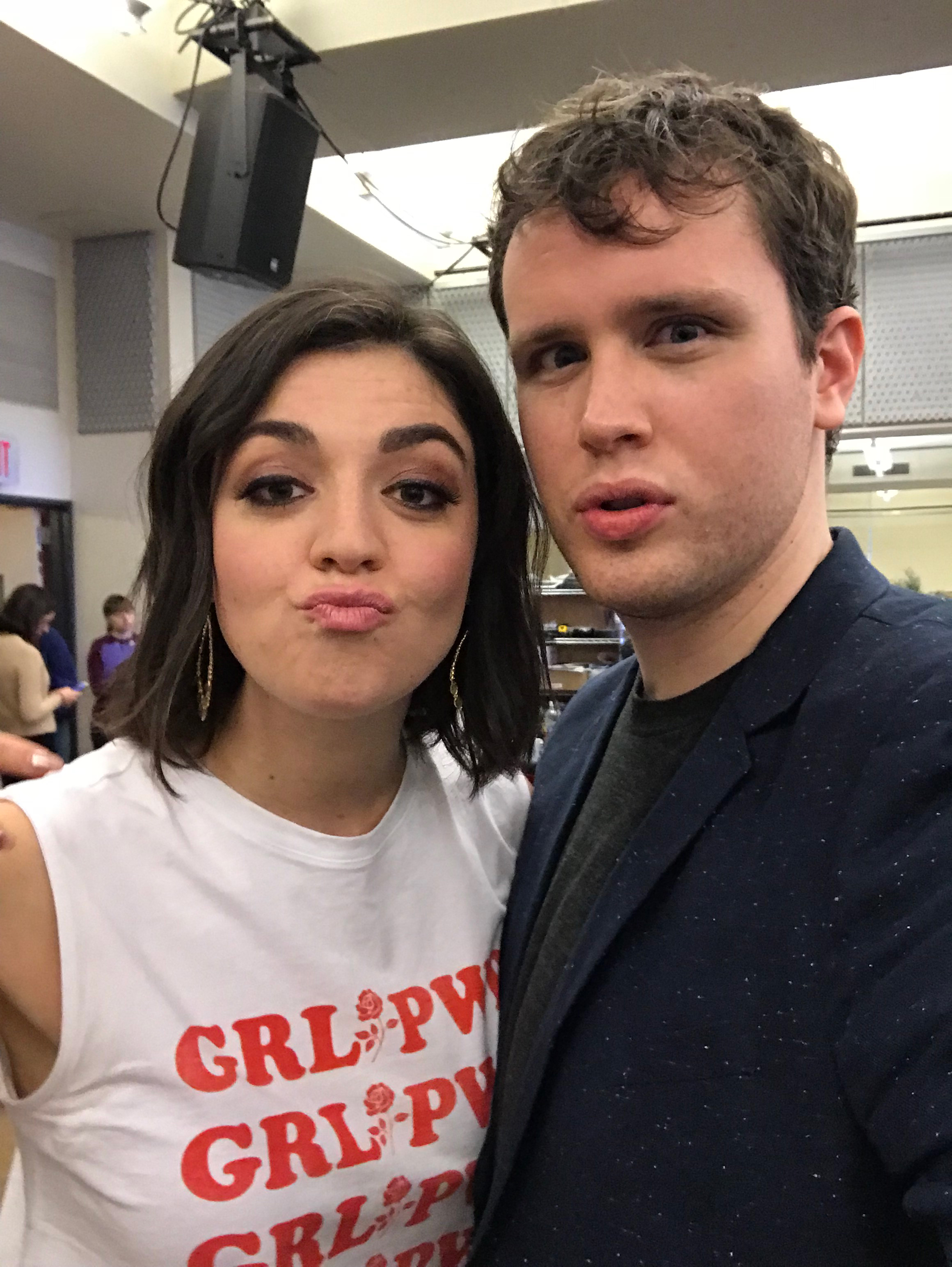 Mean Girls- Broadway- Musical- Grey Henson - Damian