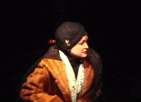 Grey Gardens GIF- Little Edie GIF- Christine Ebersole GIF