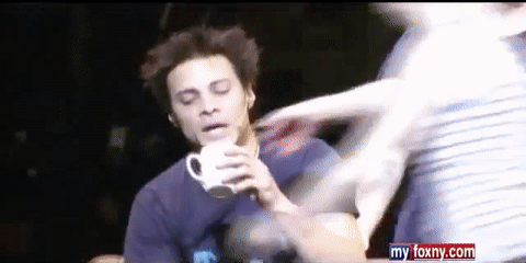 Justin Guarini GIF- American Idiot GIF