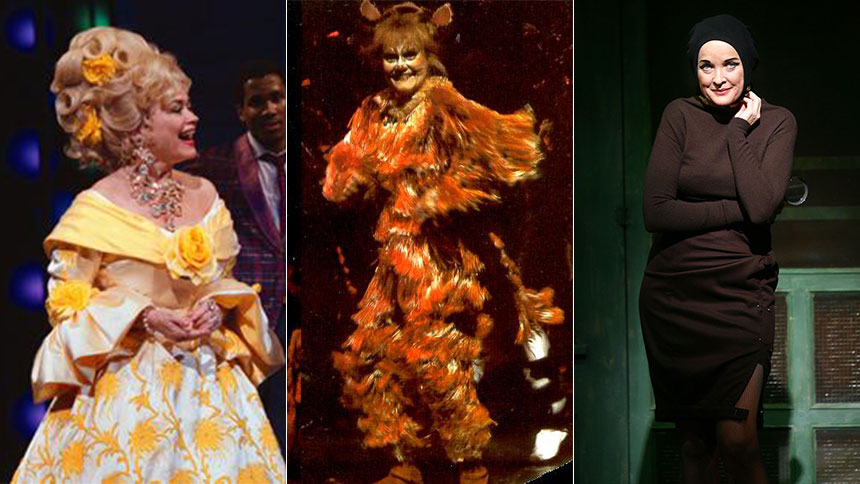 Linda Hart- Anna McNeely- Christine Ebersole